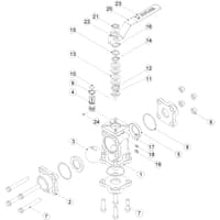 Inline Industries Ball Valve, 364
